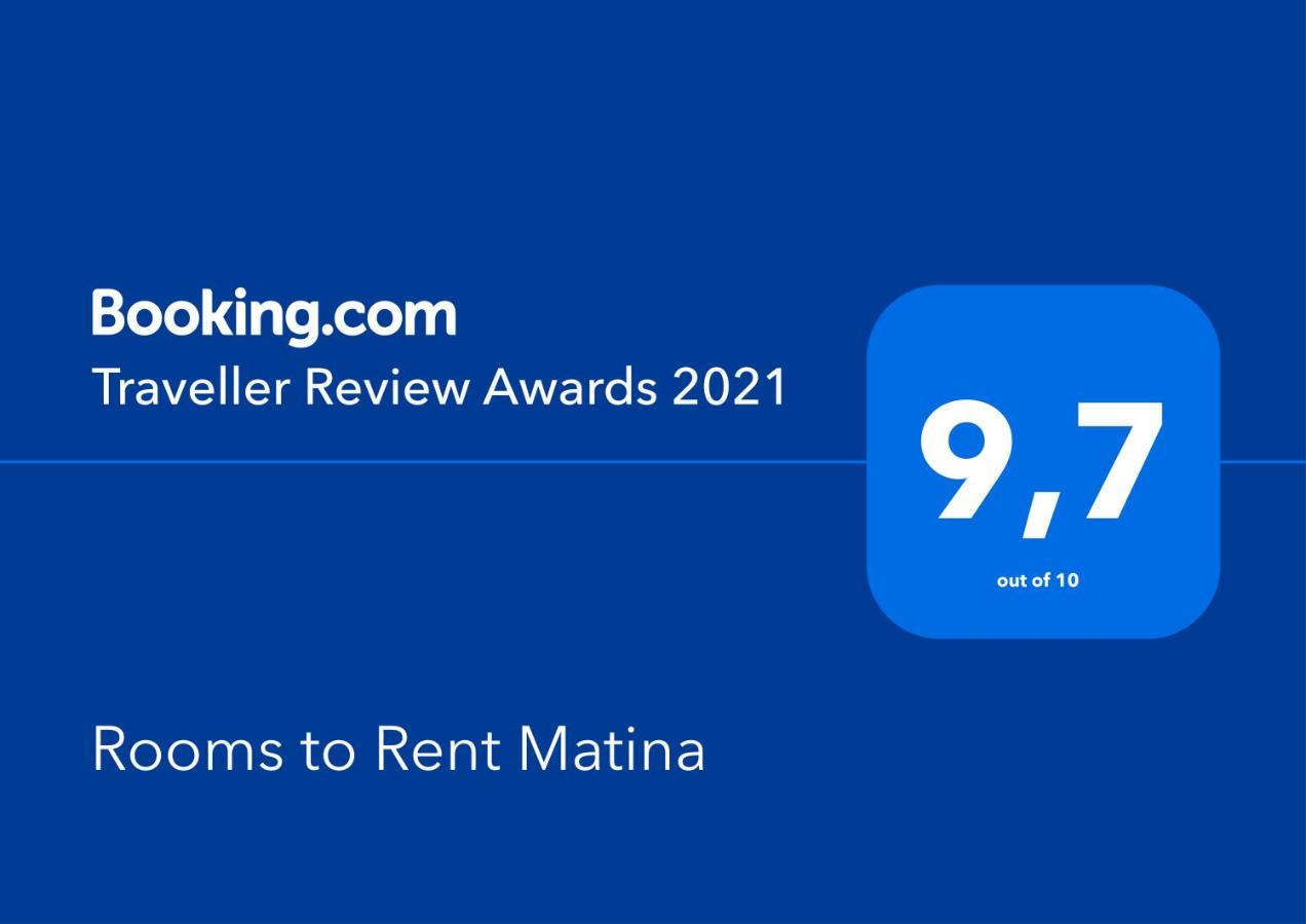 Matina Apartments Tyros Экстерьер фото