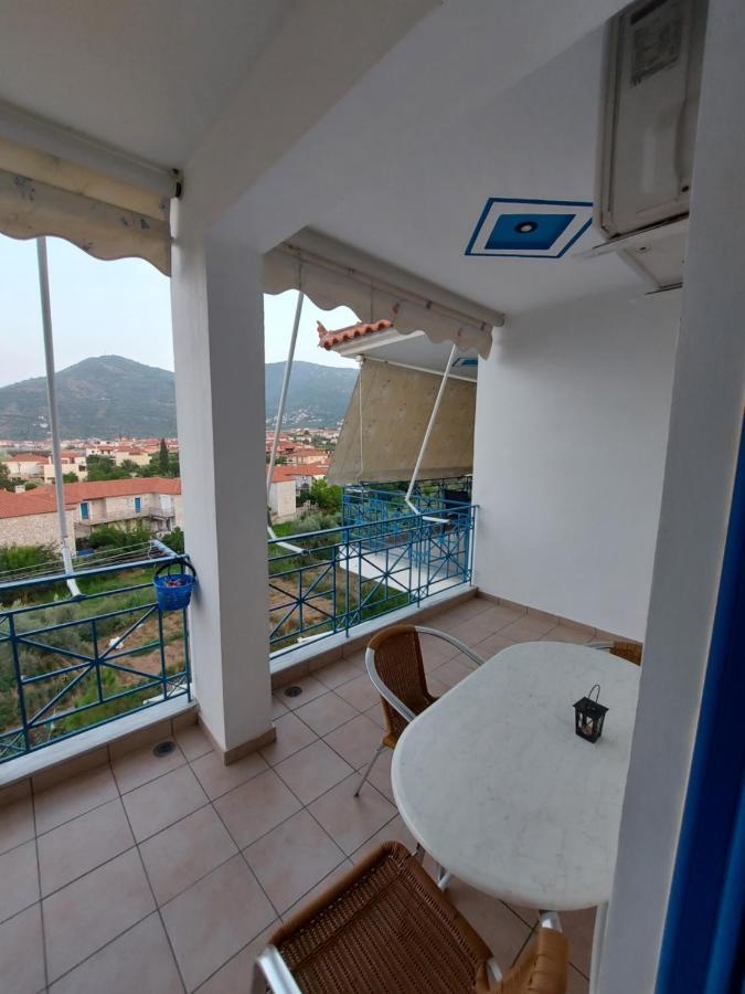 Matina Apartments Tyros Экстерьер фото