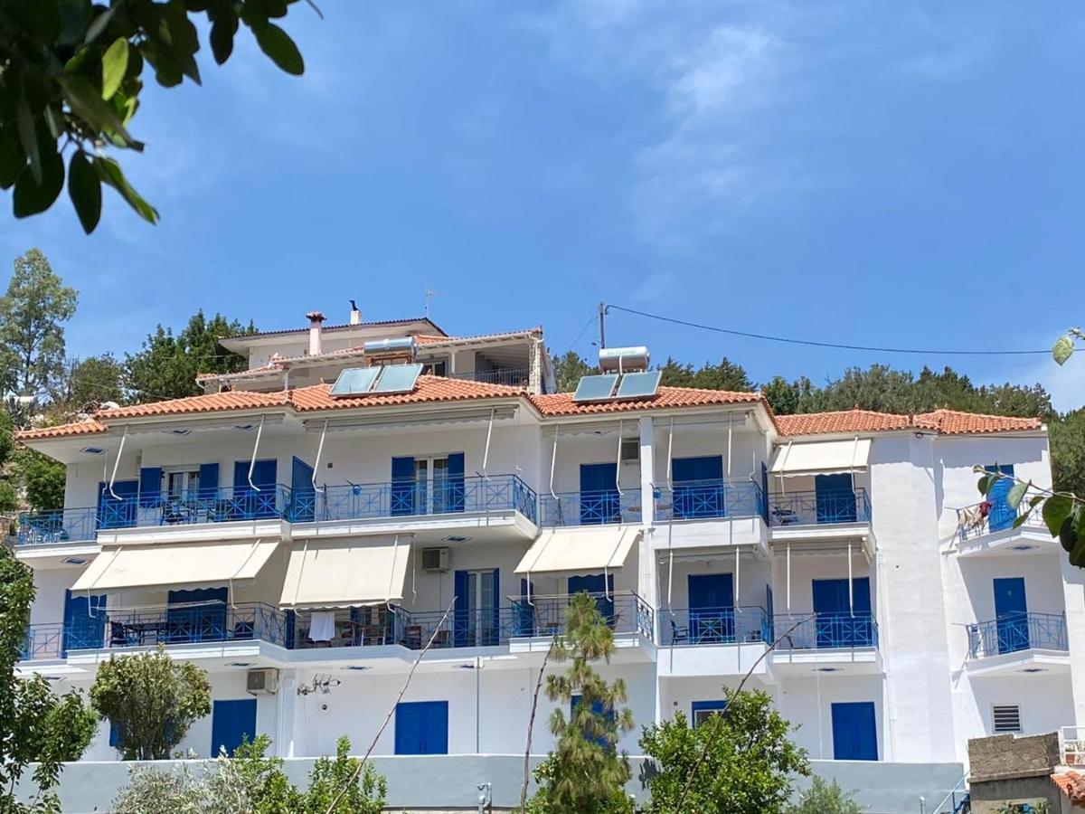 Matina Apartments Tyros Экстерьер фото